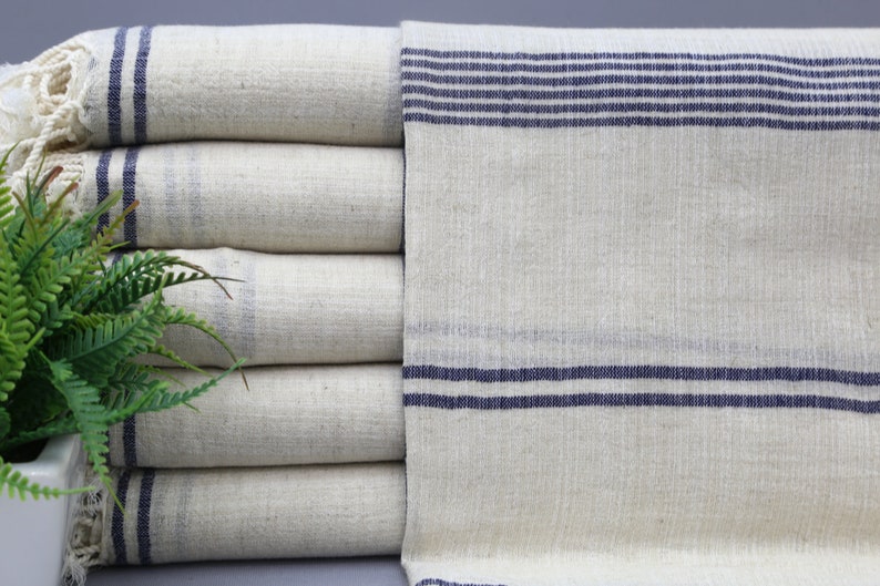 TurkishWeavingArt Bath Towel - Thumbnail 2