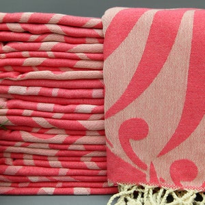 Turkish Towel-Pink Towel-Bridemaid Towel-Beach Towel-Whoelsale Towel-40&#39;&#39;x70&#39;&#39;-Gift Towel-Throw Towel-Bulk Towel-Shower Towel-(MRT,TRBL)