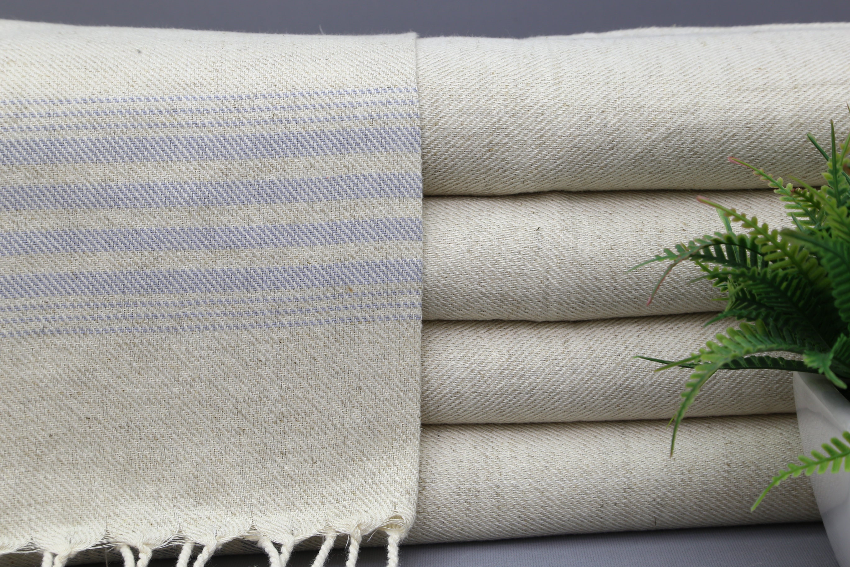 Turkish Hand Towel-Baby Blue Hand Towel-Linen Hand Towel-Bulk Hand Towel-20''x36''-Tea Towel-Dish Towel-Kitchen Towel-(TKR,KTN,PSKR)