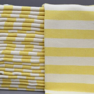 Hammam Towel-Turkish Towel-Sunbathing Towel-Personalized Peshtemal-36&#39;&#39;x70&#39;&#39;-Cotton Peshtemal-Yellow BathTowel-Yoga Towel-(DBLL,ÇZBR)