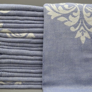Single Bedcover-Turkish Blanket-Anatolian Blanket-Designer Blanket-63&#39;&#39;x83&#39;&#39;Paled Blue Blanket-Throw Blankets-Light Blue Blanket(DBLL,YPKPK)