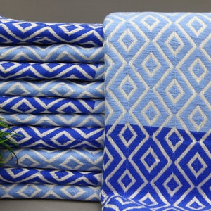 Türkisches Handtuch-Großhandelstuch-Türkis Handtuch-Blaues Handtuch-Badetuch-Duschtuch-Baumwolltuch-Hochzeitstuch-Saunatuch-Badetuch-Türkis-Handtuch- BKLV -EMR