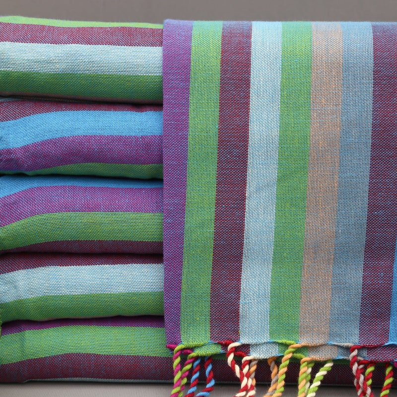 Stripey Turkish Towel main image 0