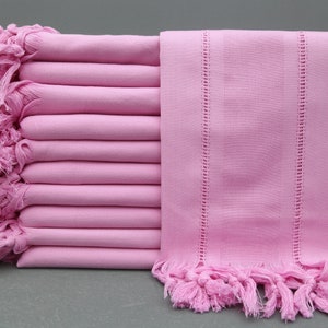 Turkish Towel,Pink Beach Towel,Hammam Towel,Turkish Bath Towel,36''x70'',Home Bedding,Towel Throw,Turkish Peshtemal Bulk,(DBLL,SRTBYL)