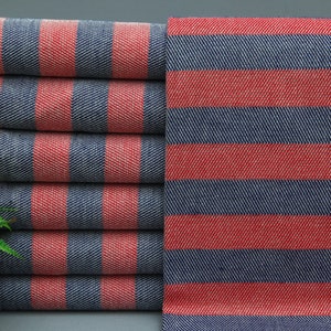 Turkish Towel-Throw Towel-Beach Towel-Red Towel-Navy Blue Towel-36&#39;&#39;x70&#39;&#39;-Cotton Towel-Bridemaid Towel-Bath Towel-Gift Towel-(MRT,ZBR)