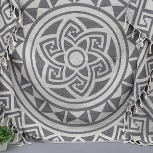 Turkish Towel,Black Towel,Beach Towel,Bachelorette Gift Towel,Bridesmaid Towel,40&#39;&#39;x70&#39;&#39;-Personalized Towel-Turkish Peshtemal-(DBLL,ZTK)