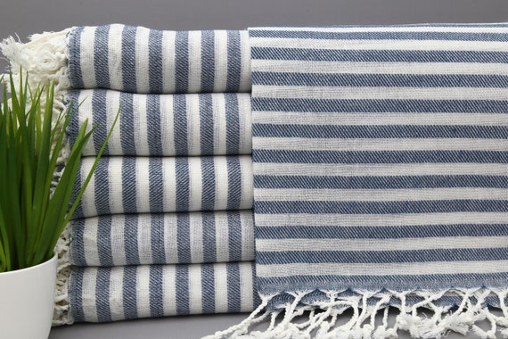 Turkish Towel shower Towel beach Towel bath Towel navy Blue Towel 38x67wholesale Towel bridemaid Towel bulk Towel throw Toweltyfn ksy Etsy Ireland