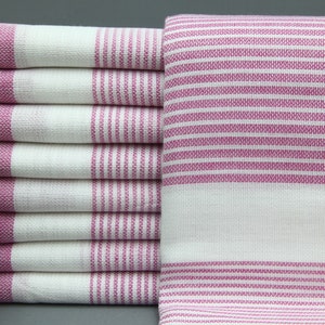 Turkish Towel-Wedding Towel-Bridemaid Towel-Gift Towel-Pink Towel-40&quot;x70&quot;-Beach Towel-Cotton Towel-Wholesale Towel-Shower Towel-(TKR,CZGL)
