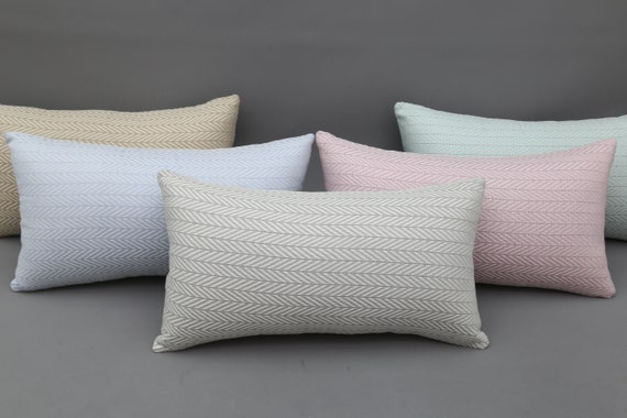 Großhandel Kissenbezug-Türkische Handtuch Kissen-Lumbalen Kissenbezug-''10x20