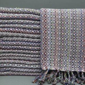 Turkish Towel-Rainbow Peshtemal-38&#39;&#39;x70&#39;&#39;-Colorful Peshtemal-Wholesale Peshtemal-Wedding towel-Home Gift-Gypsy Throw Towel-(TYFN,LL)