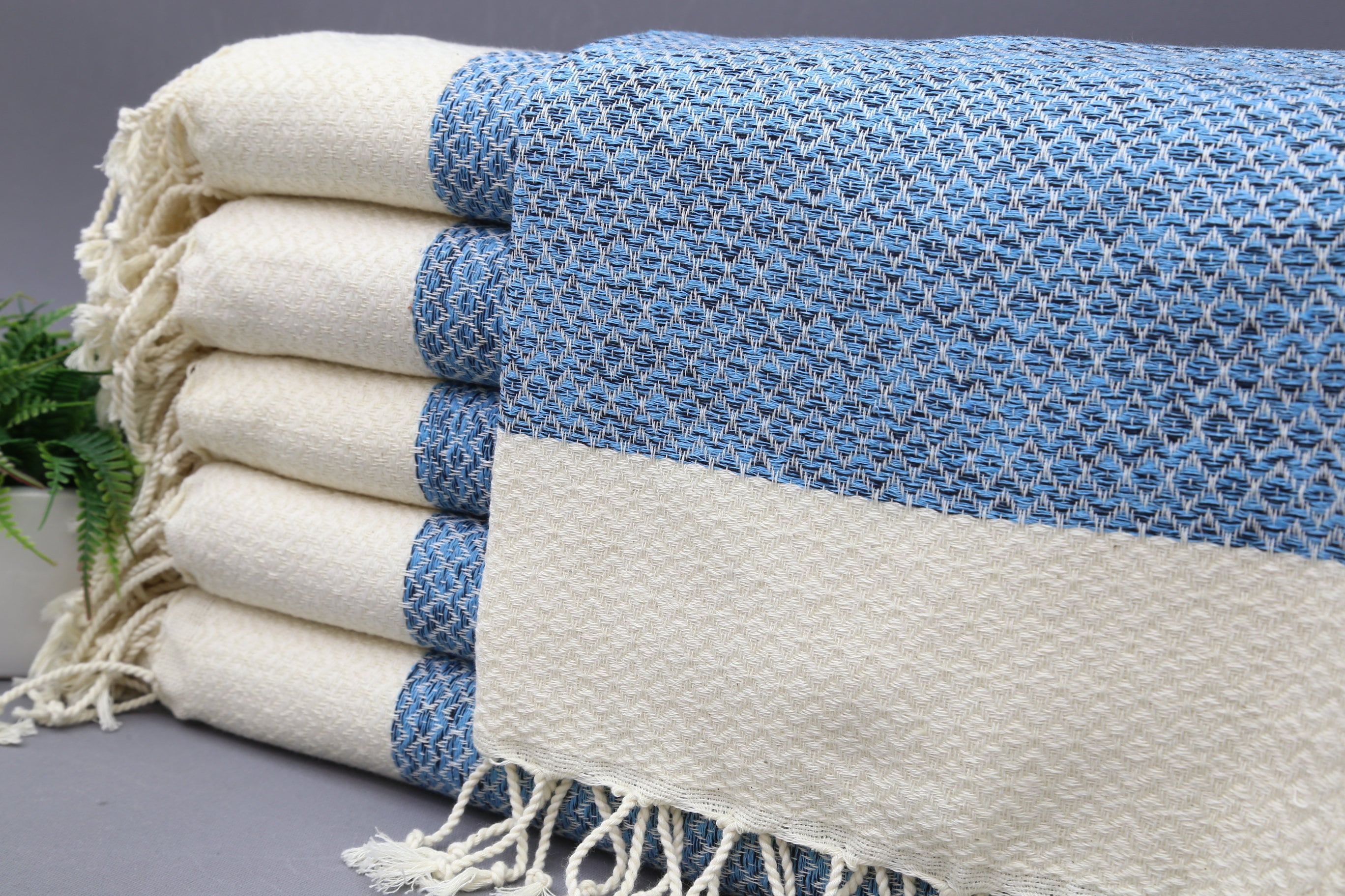 DBLL,INCKLM,PSKR Throw Hand Towel-Cotton Hand Towel-Turkish Hand Towel-Gray Hand Towel-24x40-Dual Faced Hand Towel-Kitchen Towel-