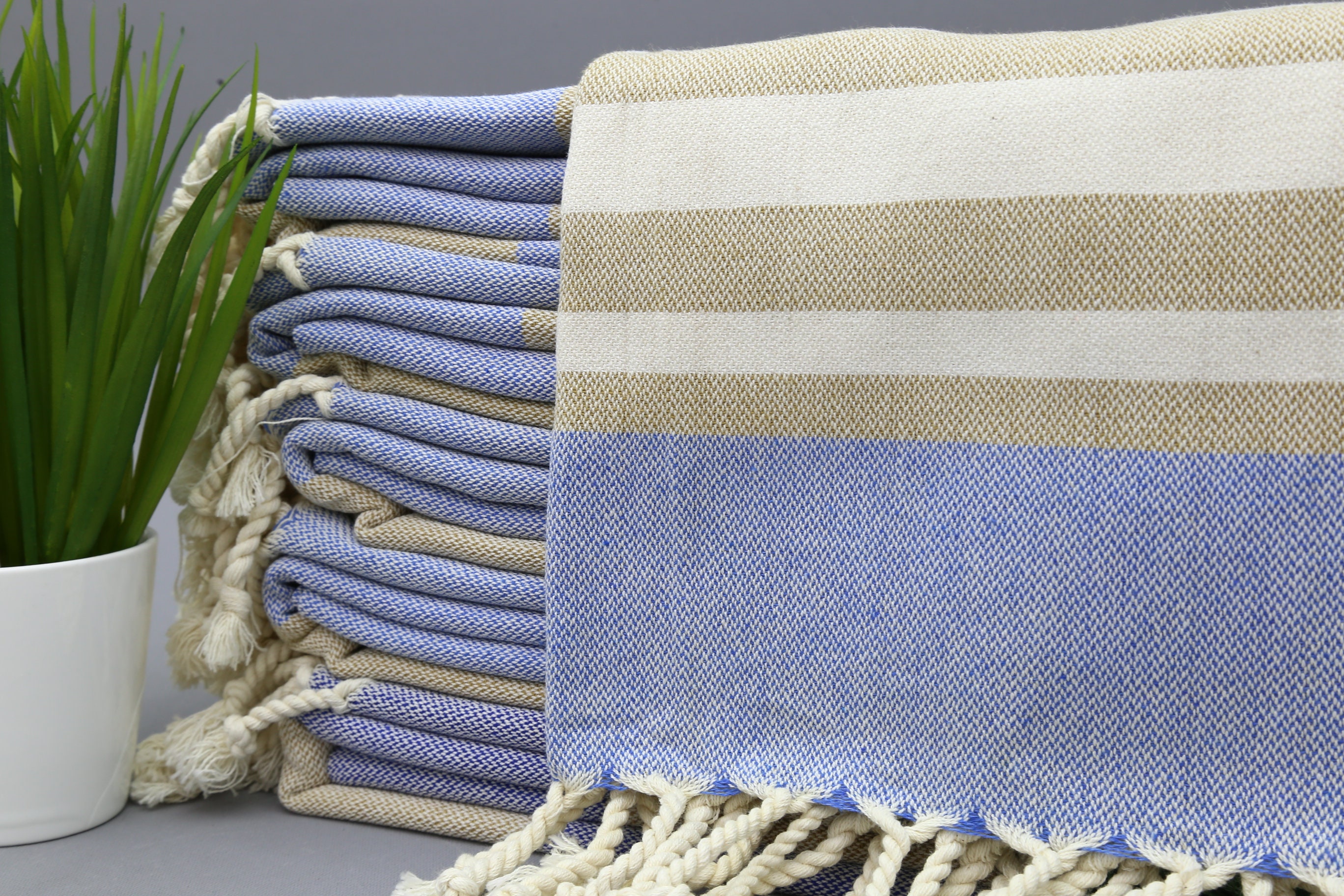 Turkish Towelthrow Towelbeach Towelbridemaid Towelblue and Etsy UK