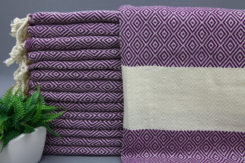 MTN,GZD Purple Towel-Beach Towel-Bridemaid Towel-Wholesale Towel-Turkish Towel-40''x65''-Wedding Towel-Bath Towel-Cotton Towel-Sauna Towel-
