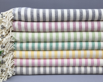 Personalized Beach Towel, 40&#39;&#39;x70&#39;&#39;, Bachelorette Party Favors, Turkish Towel, Baby Blanket, Soft Towel, Cotton Towel, Wedding Favors,Fouta