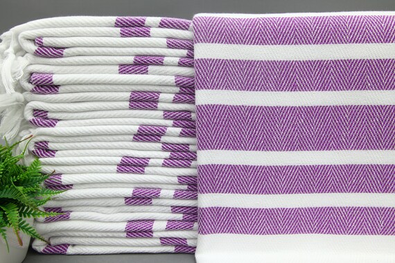 MTN,GZD Purple Towel-Beach Towel-Bridemaid Towel-Wholesale Towel-Turkish Towel-40''x65''-Wedding Towel-Bath Towel-Cotton Towel-Sauna Towel-