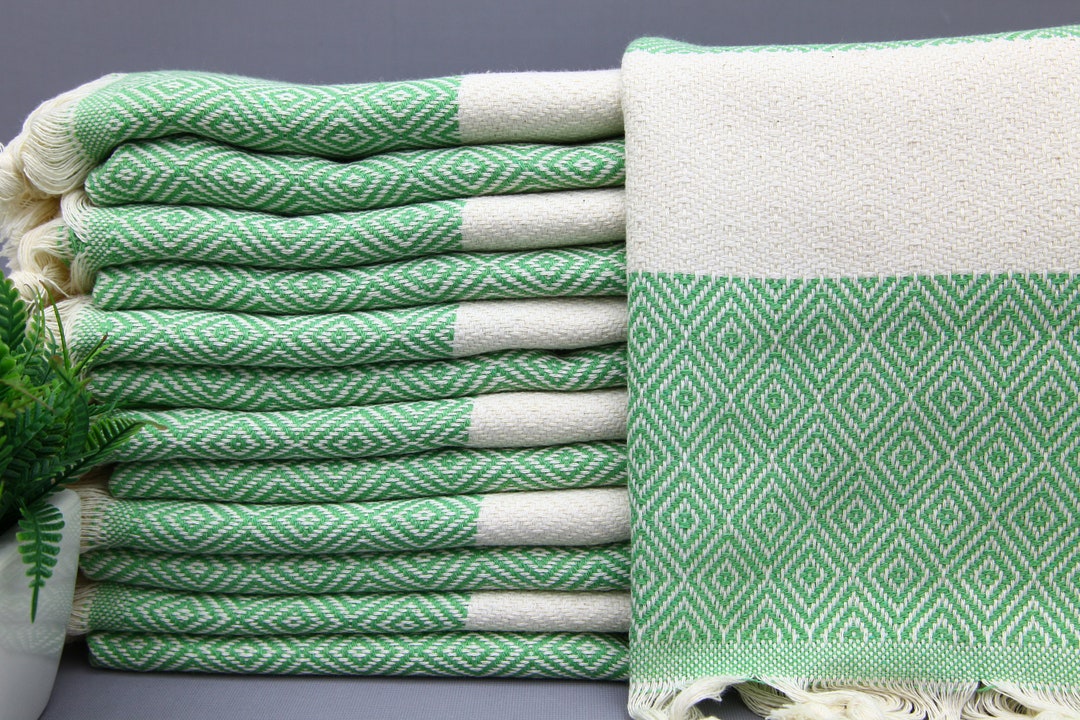 Turkish Hand Toweltea Towelgreen Hand Towelwholesale Hand Towel