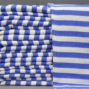 Bachelor Gift Towel-Turkish Towel-Striped Towel-Bath Towel-Wedding Gift-40&#39;&#39;x67&#39;&#39;-Peshtemal Towel-Cotton Towel-Blue Towel(DBLL,KSY)