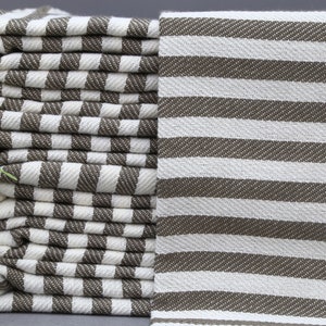 Wedding Gift-Turkish Towel-Peshtemal Towel-Bath Towel-Beach Towel-40&#39;&#39;x67&#39;&#39;-Boho Towel-Organic Towel-Brown Towel-Spa Towel(DBLL,KSY)