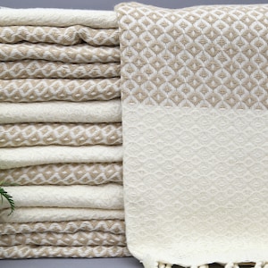 Turkish Towel-Beige Towel-Wholesale Towel-Bridemaid Towel-Wedding Towel-40&#39;&#39;x65&#39;&#39;-Cotton Towel-Beach Towel-Bath Towel-Shower Towel-(MTN,GZD)