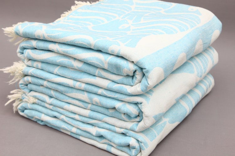 Buy shop Aztec BlanketTurkish BlanketTurquoise Blanket