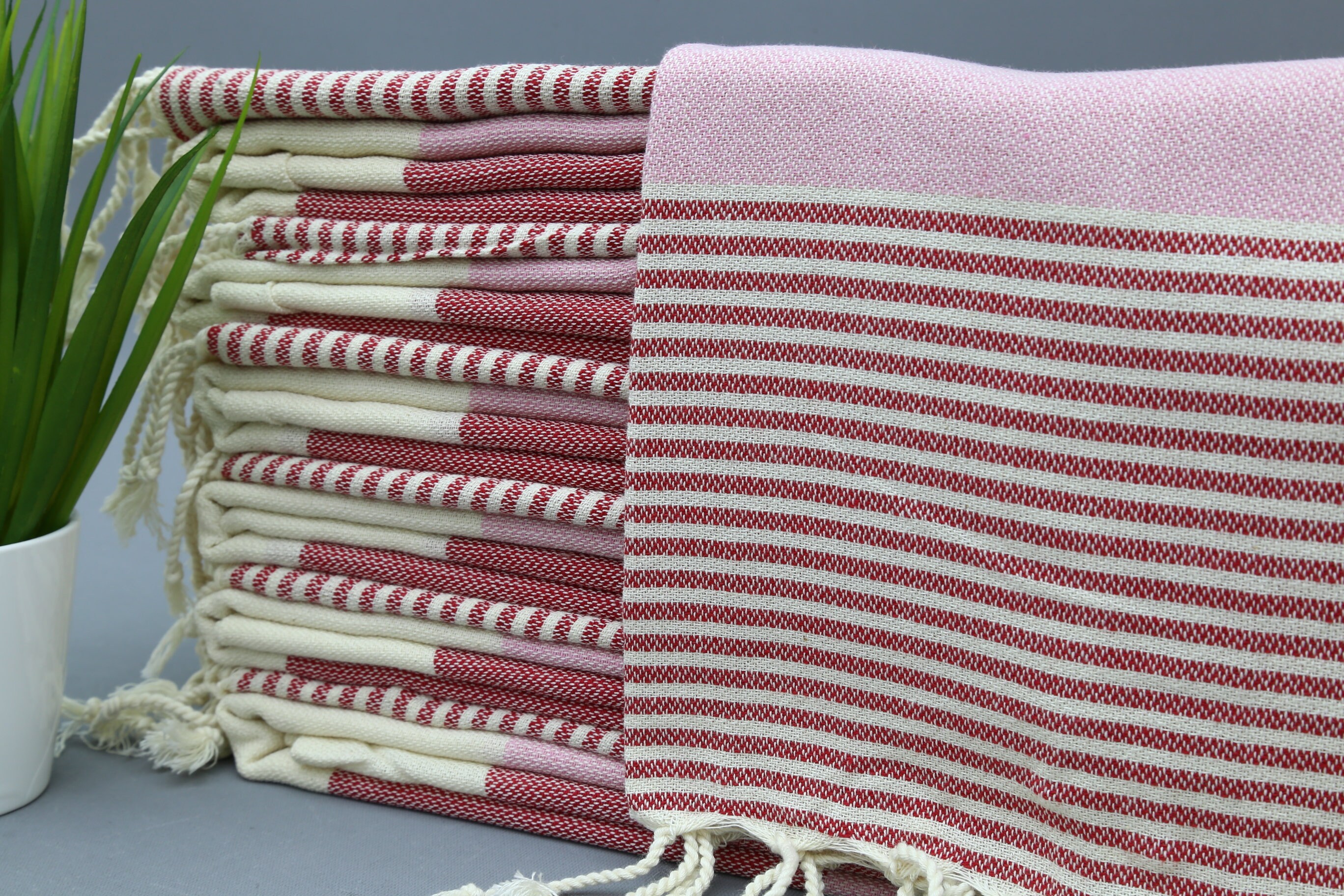 トルコタオル - コットンタオル - ビーチタオル - ブライドメイド