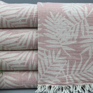 Turkish Towel,Aztec Towel,Beach Towel,Bridemaid Towel,Gift Towel,40&#39;&#39;x70&#39;&#39;-Rose Towel-Bath Towel-Throw Towel-Double Sided Towel-(SMN,PLMY)
