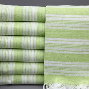 Handmade Towel-Bath Towel-Beach Towel-Gift Towel-Wedding Gift Towel-Turkish Towel-40&quot;x70&quot;-Pistachio Green Towel-Decorative Towel-(YRM,SRY)