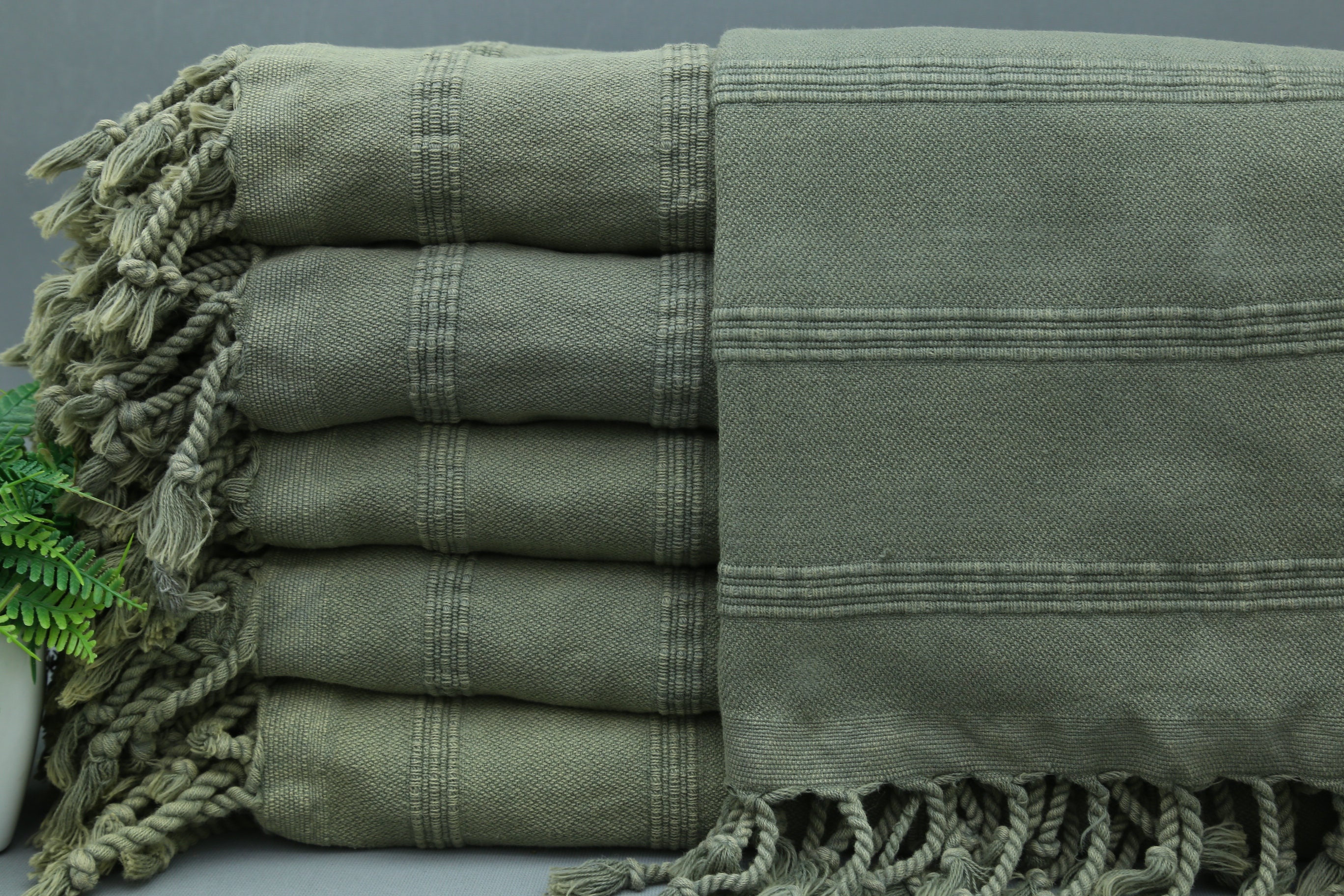 Green Hand Towel Etsy Ireland