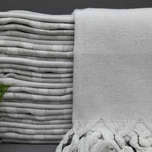 Turkish Towel-Beach Towel-Beige Striped Towel-Wholesale Towel-40&#39;&#39;x67&#39;&#39;-Gift Towel-Bath Towel-Shower Towel-Wedding Towel-(MRT,KCZG)