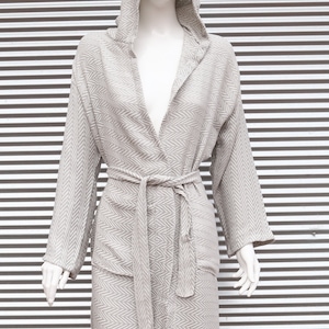 Handmade Robe, Personalized Gifts for Her, Bath Robe, Beach Robe, Turkish Cotton Bathrobe, Unisex Robe, Absorbent Robe, Lightweight Bathrobe