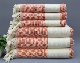 Turkish Towel Set,Turkish Beach Towel,Pool Towel,40''x70'',Quality Towel,Turkish HandTowel,Gift For Him,18''x36'',Pehstemal,(GZD,MLS,ST)