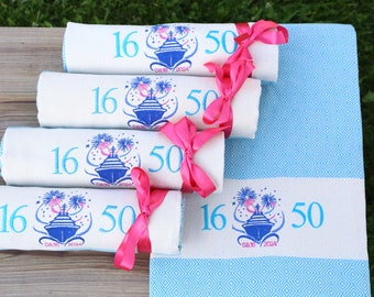 Personalized Beach Towel, Personalized Gift, Mothers day gift, Party Favor, Bachelorette Party, Gift For Her, Bridesmaid Gifts, Wedding Gift