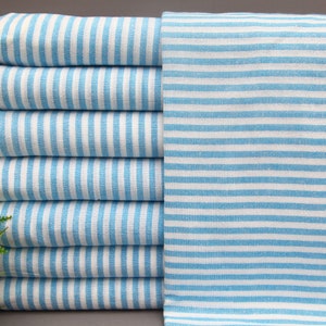 Turkish Towel-Blue Towel-Beach Towel-Bridemaid Towel-Wedding Towel-36&quot;x67&quot;-Cotton Towel-Striped Towel-Bath Towel-Beach Towel-(DBLL,INCZGL)