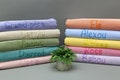 Personalized Beach Towel 40x70", Girls Trip Gift, Custom Bridesmaid Gifts,Wholesale Towel,Bachelorette Gift, Party Towel, Bridal Party Towel