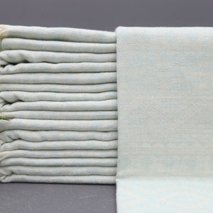 Turkish Bath Towel-Mint Towel-Cotton Towel-Bulk Peshtemal-Throws-Bridesmaid Towel-Turkish Towel-36&#39;&#39;x70&#39;&#39;-Personalized Towel-(DBLL,ZTK)