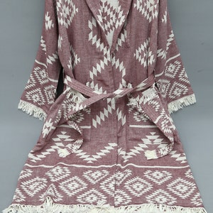 Saugfähige Robe, Handtuchrobe, Kimono, weicher Bademantel, Mädchenreisegeschenk, Baumwollrobe, Bademode, Kimono, Strandrobe, Junggesellinnenabschied