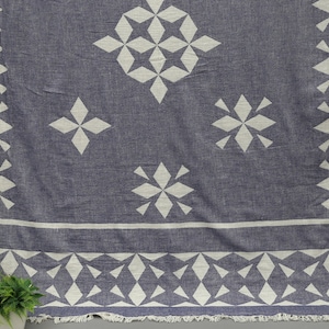 Toalla azul marino, toalla turca para hammam, toalla para regalo de despedida de soltera, toalla para dama de honor, toalla personalizada de 36 x 70 pulgadas, peshtemal turco (DBLL, ZTK)