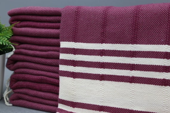 Turkish Towel-Peshtemal Towel-Bath Towel-Beach Towel-Designer Towel-40''x70''-Handmade Towel-Beige Towel-Throw Towel-Home Decor UMT,LDK