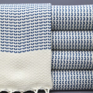 Turkish Hand Towel-Tea Towel-Teal Blue Hand Towel-Gift Towel-18&#39;&#39;x36&#39;&#39;-Service Towel-Small Towel-Cotton Hand Towel-Napkin-(TKR,KPTL,PSKR)