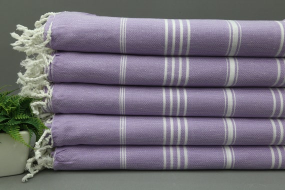 Purple Turkish Towel 40 x67 purple Turkish Throw hammam Towel cottom Towel throw Towel wholesale Towel personalized Toweldbll sltn Etsy
