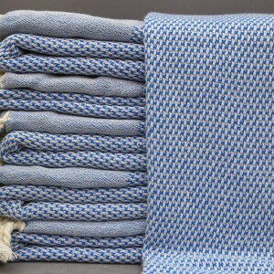 Boho Towel-Turkish Towel-Bath Towel-Beach Towel-36&#39;&#39;x67&#39;&#39;-Blue Towel-Bulk Towel-Wedding Gift-Bride Gift-Personalized Gift(DBLL,CFTYZ)