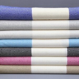 Turkish Towel, Personalized Bridesmaid Gifts, 40&#39;&#39;x70&#39;&#39;, Wedding Favors, Personalized Turkish Beach Towel, Christmas Gift, Custom Gifts,