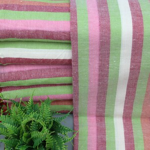 Bridemaid Towel-Striped Towel-Multicolored Towel-Turkish Towel-Beach Towel-38''x70''Throw Towel-Cotton Towel-Bath TowelDBLL,GKKSG image 3