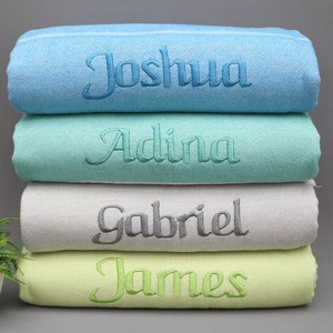 Personalized BEACH Towel, Personalized Gifts, Bachelorette Party Favors, Custom Wedding Gift Towel, Custom Logo Towel, Wholesale Towel, Personalized Turkish Beach Towel, Bridesmaid Gifts, MONOGRAMMED Turkish Towel, Personalized Event Favors