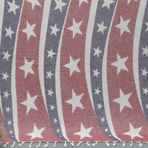Turkish Towel-American Flag Towel-Peshtemal Towel-Cotton Towel-Home Decor-40&#39;&#39;x70&#39;&#39;-Personalized Towel-Turkish Peshtemal-(DBLL,BYRK)