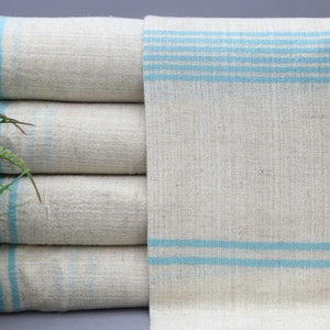 Turkish Towel-Turquoise Stirped Towel-Beach Towel-Linen Towel-Bulk Towel-36&quot;x67&quot;-Wedding Towel-Handmade Towel-Bath Towel-(UMT,NYLNKTN)