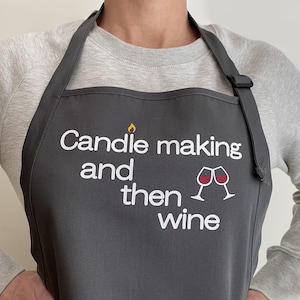Wine and Sheltie Unisex Love Aprons