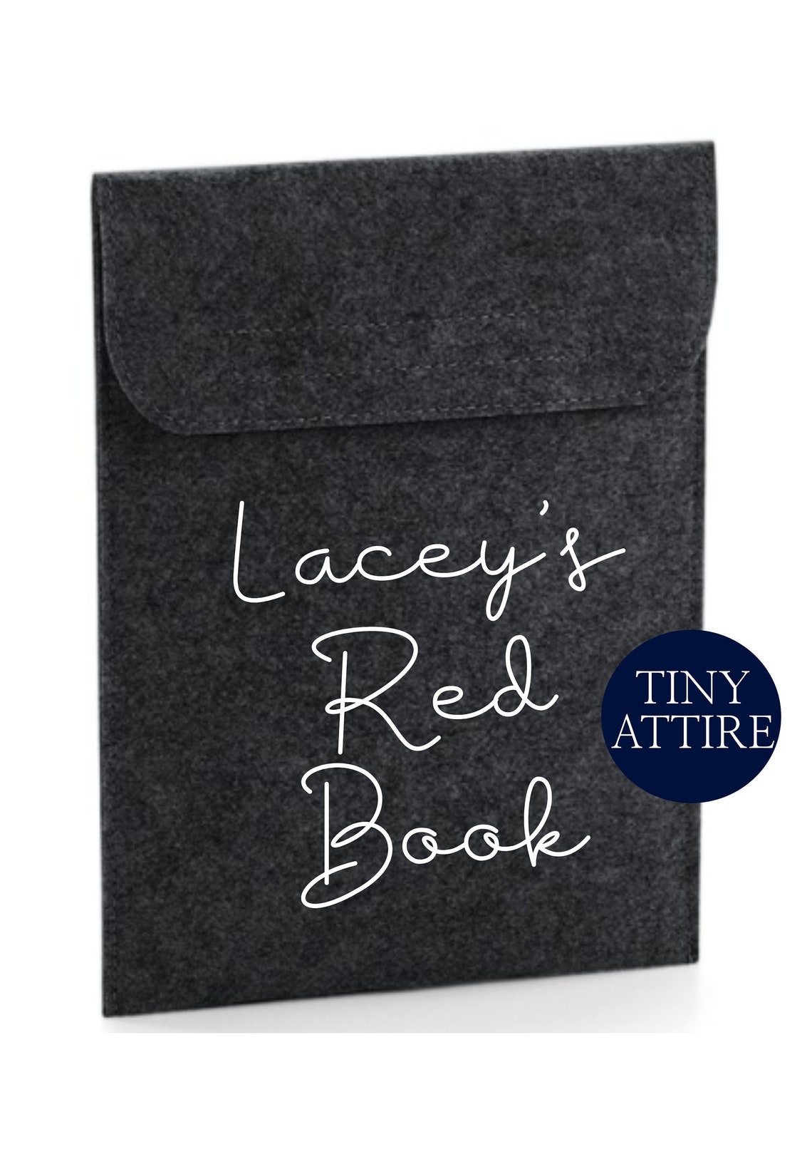 Personalised Baby Red Book Folder Etsy