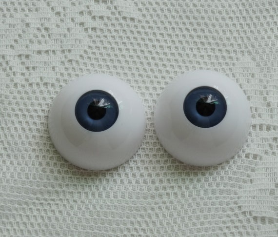 Safety Eye (Black), 5 pairs - 6mm, 8mm, 10mm, 12mm, 14mm, 16mm, 18mm, 20mm,  22mm, 24mm