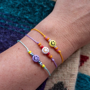 Pulsera - Smiley minimalista Parte 2 :-)